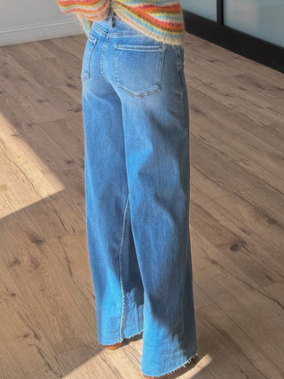 Nothing Better Wide-Leg Jeans