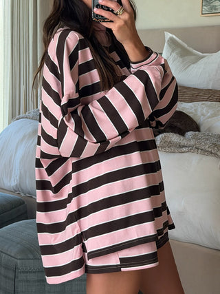 Sugar Rush Mock Neck Long Sleeve Top