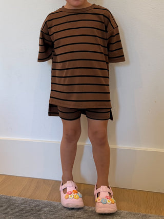 Tiny Novi Stripe Set | 7 Colors Available | PREORDER