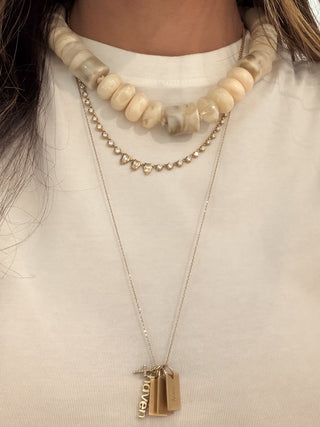 Calira Beaded Necklace | 3 Colors Available