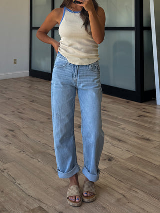 Mackey Barrel Jeans