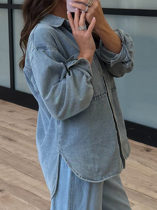 Xander Denim Shacket