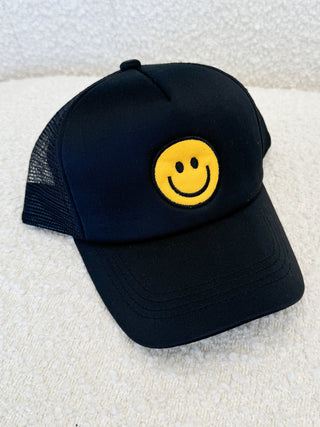 All Smiles Trucker Hat | 3 Colors Available