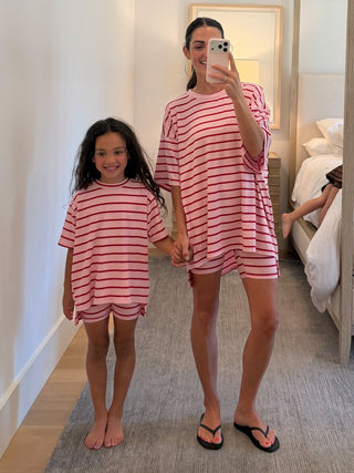 Tiny Novi Stripe Set | 7 Colors Available | PREORDER