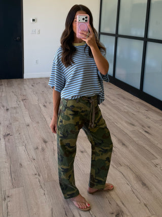 Sergeant Drawstring Barrel Pants | +Plus Available | RESTOCK