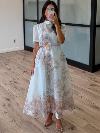 Sky Garden Midi Dress