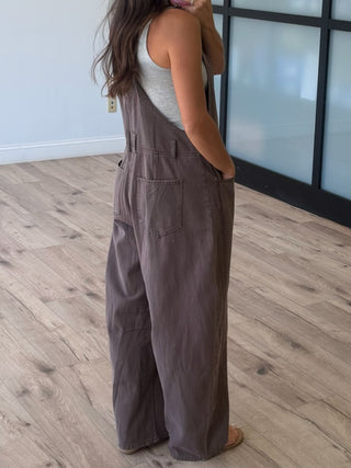 Coffeehouse Barrel Overalls