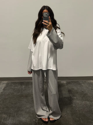 Double Up Lounge Pants | Grey