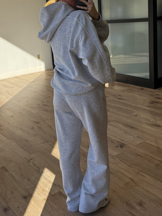 Comfort Season Oversized Hoodie | Grey