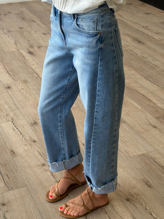 Tyler Barrel Jeans | +Plus Available