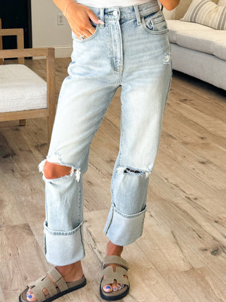 Prescott Super High-Rise Jeans