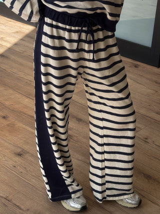 Naval Ribbed Lounge Pants