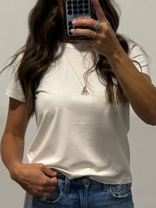 Basic Comfort Tee | White