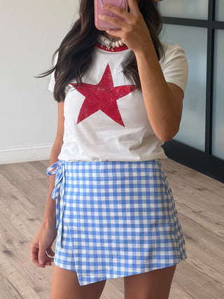 Stellar Vibes Vintage Tee | Cherry