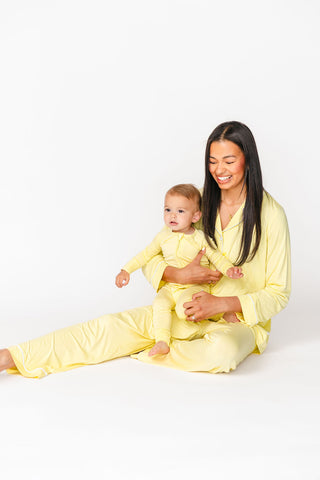 Lemon Women's Pajama Set | +Plus Available