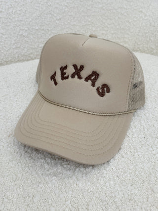 "TEXAS" Trucker Hat | 4 Colors Available