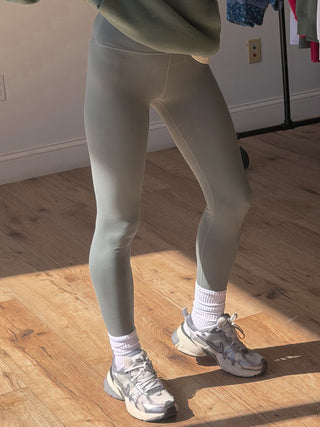 Soft Compression Leggings | Evergreen