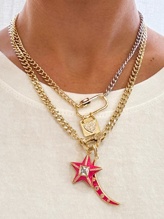 The Stars + The Moon Necklace | FINAL SALE