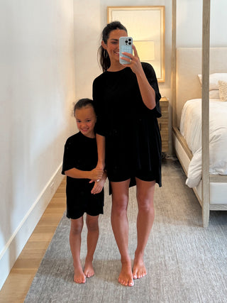 Tiny Novi Set | Black