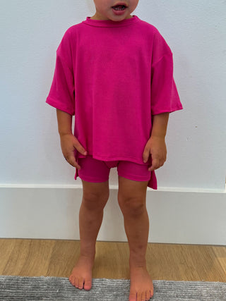 Tiny Novi Set | Hot Pink