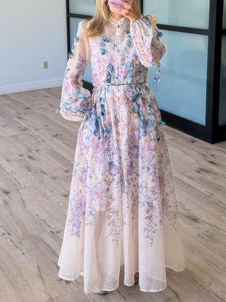 Violetta Floral Maxi Dress