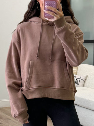 Independent Hoodie | Chocolate