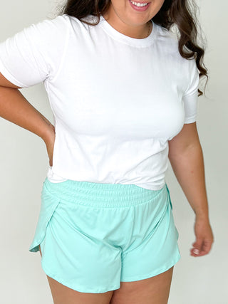 Double Time Tee | White | RESTOCK