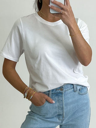Double Time Tee | White | RESTOCK