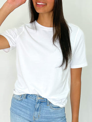 Double Time Tee | White | RESTOCK