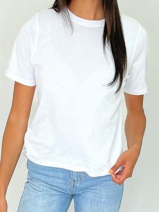 Double Time Tee | White | RESTOCK