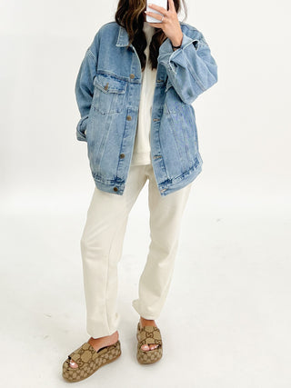 Throw On + Go Denim Jacket | Denim | +Plus Available | RESTOCK