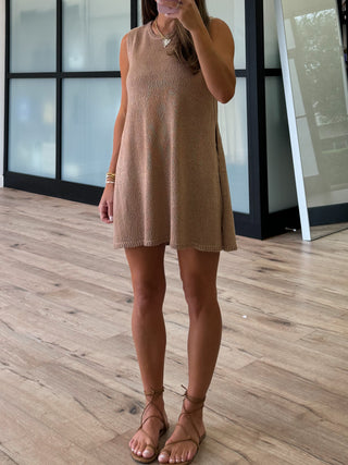 Coley Knit Set | Taupe