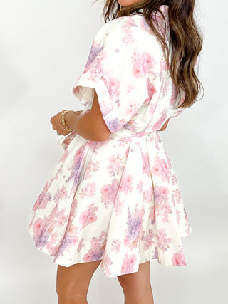 Piper Tie Front Dress