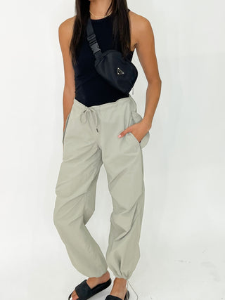 Rad Parachute Pants | Limestone | +Plus Available