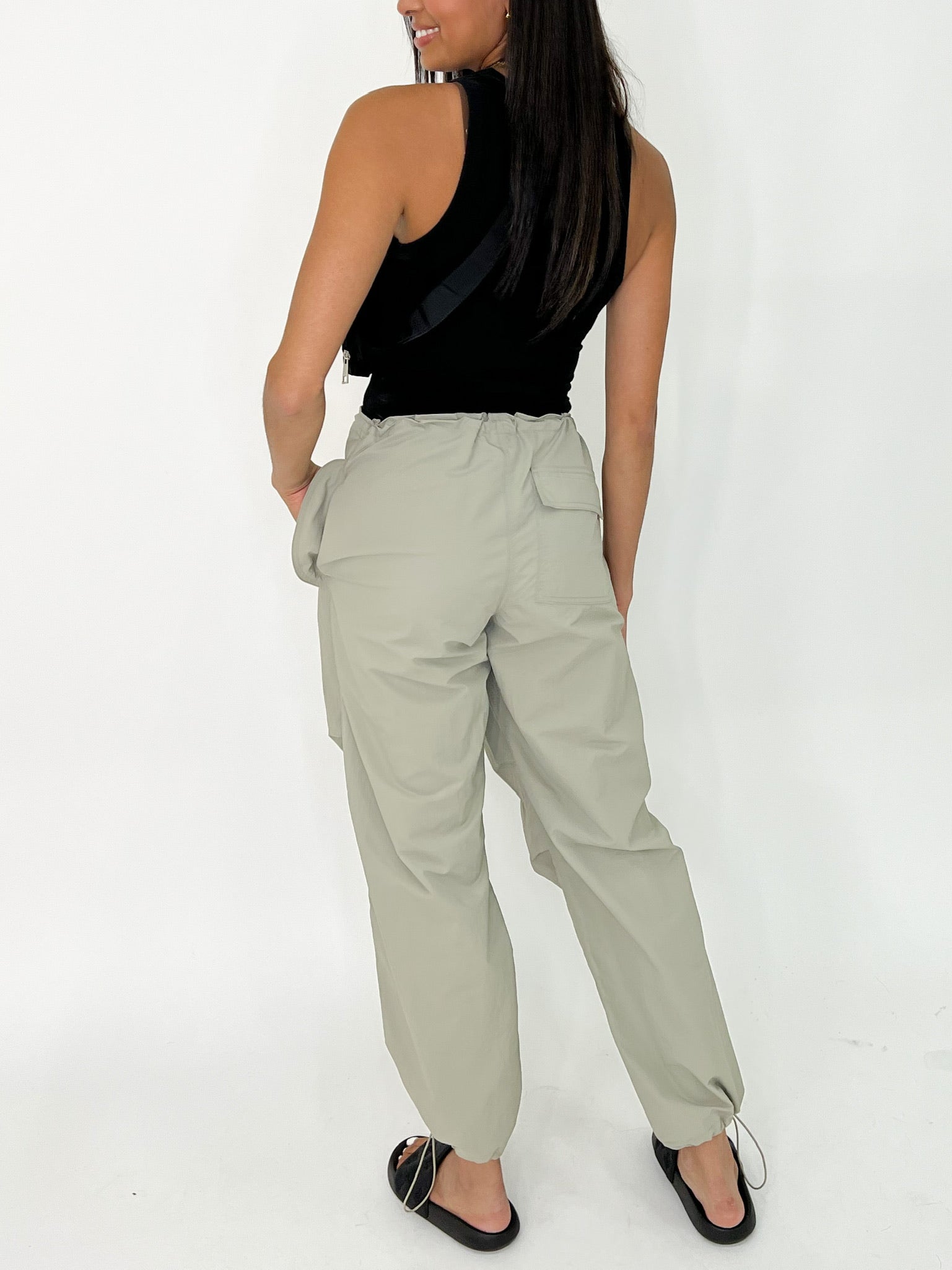 Rad Parachute Pants | Limestone | +Plus Available – Shop Talulah