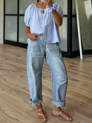 McClure Barrel Jeans