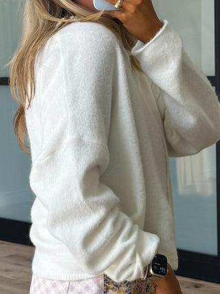 Isla Cardigan | Snow