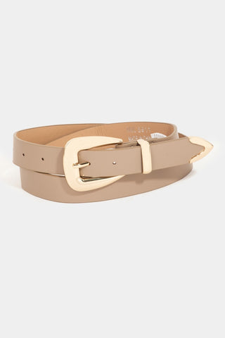 Eros Buckle Belt | 2 Colors Available