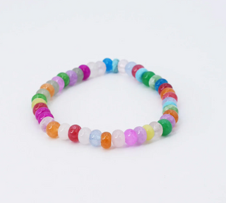 Gemstone Stacking Bracelets | 5 Colors Available