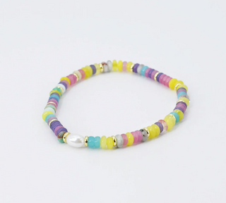 Stacking Dainty Beaded Bracelets | 8 Colors Available