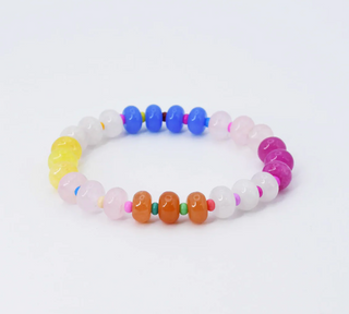 Gemstone Stacking Bracelets | 5 Colors Available