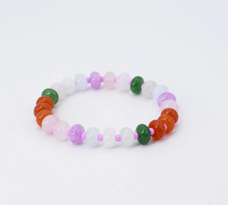 Gemstone Stacking Bracelets | 5 Colors Available