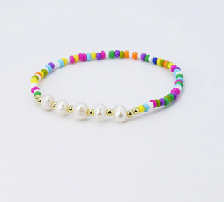 Stacking Dainty Beaded Bracelets | 8 Colors Available