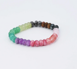 Gemstone Stacking Bracelets | 5 Colors Available