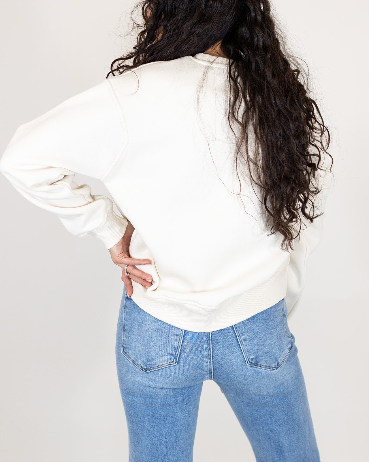 Ivory sweatshirt online