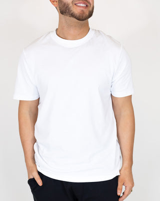 East Tee | White | TAL | +Plus Available | FINAL SALE