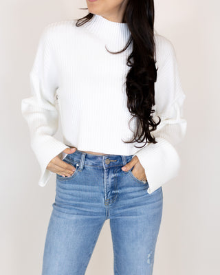 Hartley Sweater | White