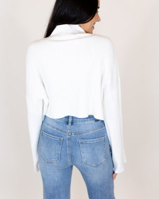 Hartley Sweater | White