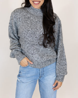 Torrie Heathered Sweater