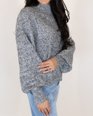 Torrie Heathered Sweater